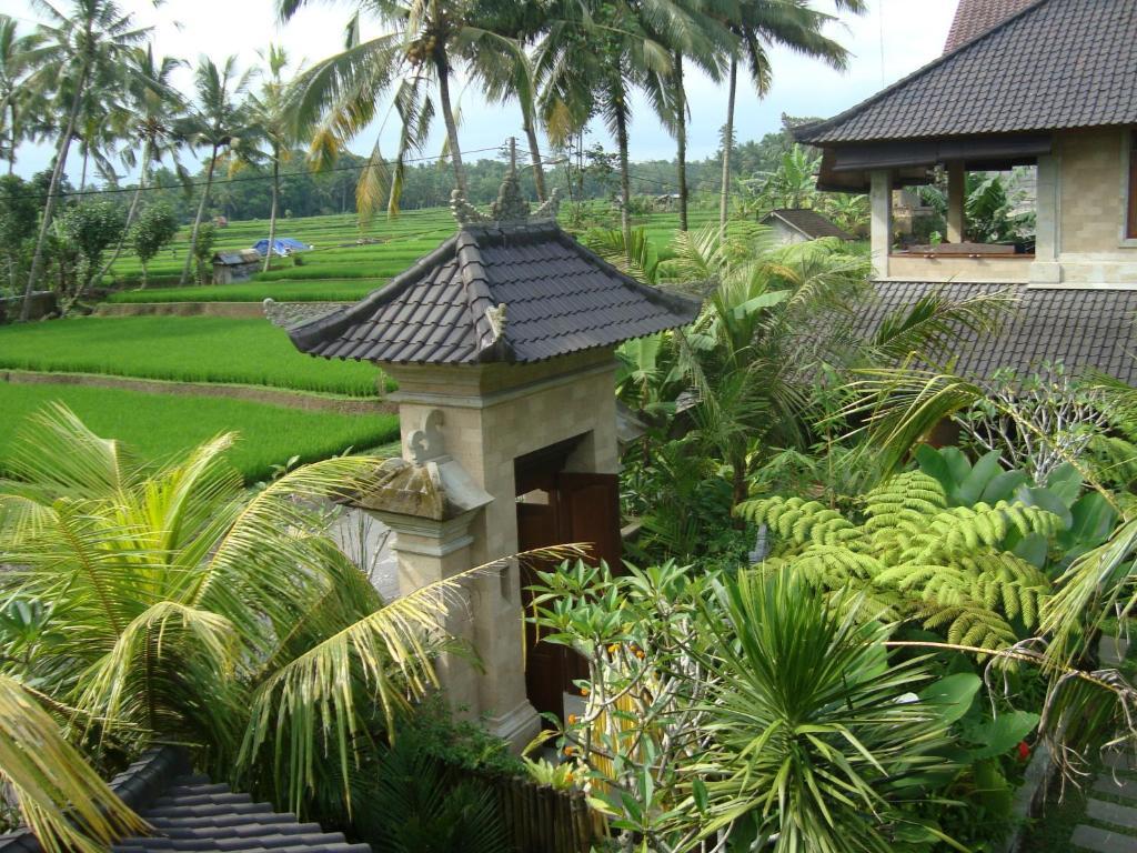 Villa Ibu Rama Ubud デンパサール エクステリア 写真