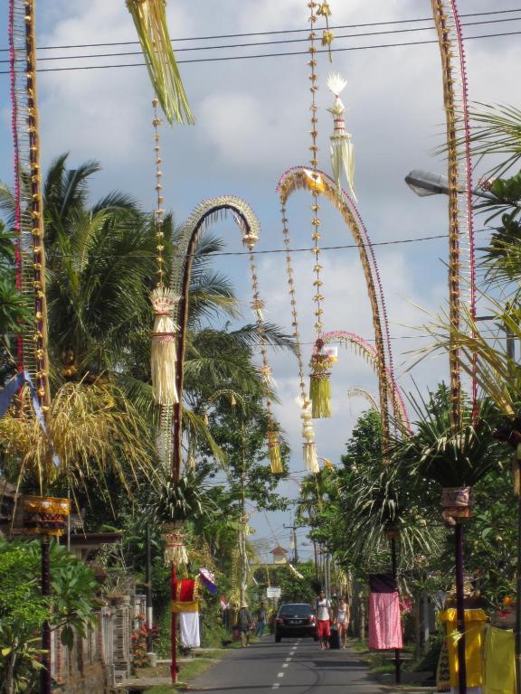 Villa Ibu Rama Ubud デンパサール エクステリア 写真