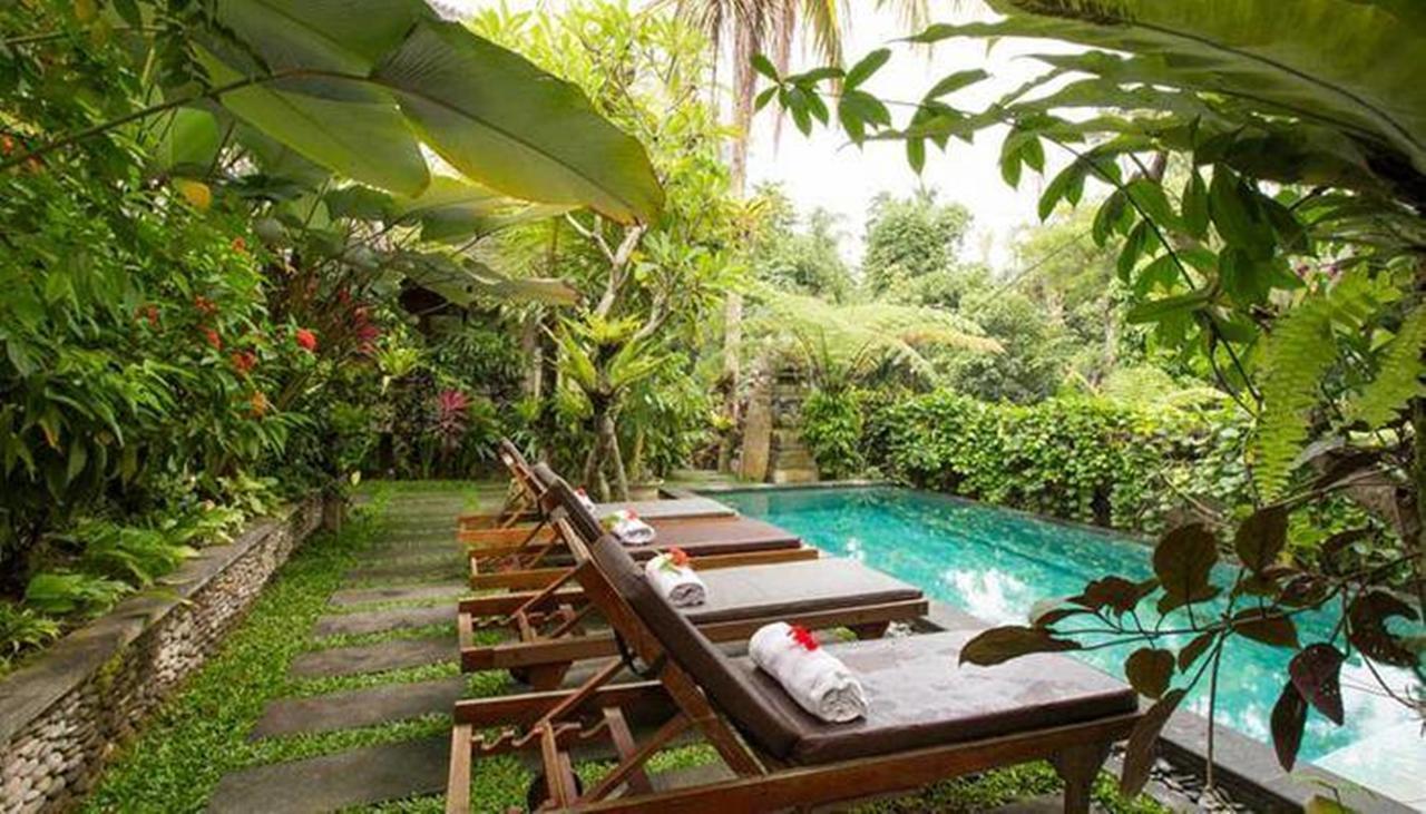 Villa Ibu Rama Ubud デンパサール エクステリア 写真