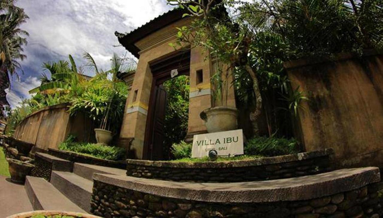 Villa Ibu Rama Ubud デンパサール エクステリア 写真