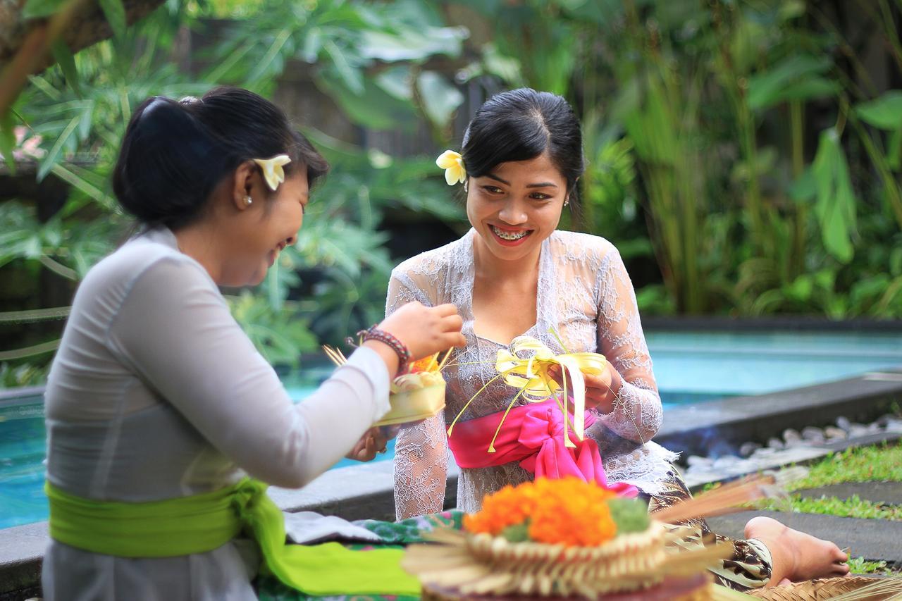 Villa Ibu Rama Ubud デンパサール エクステリア 写真