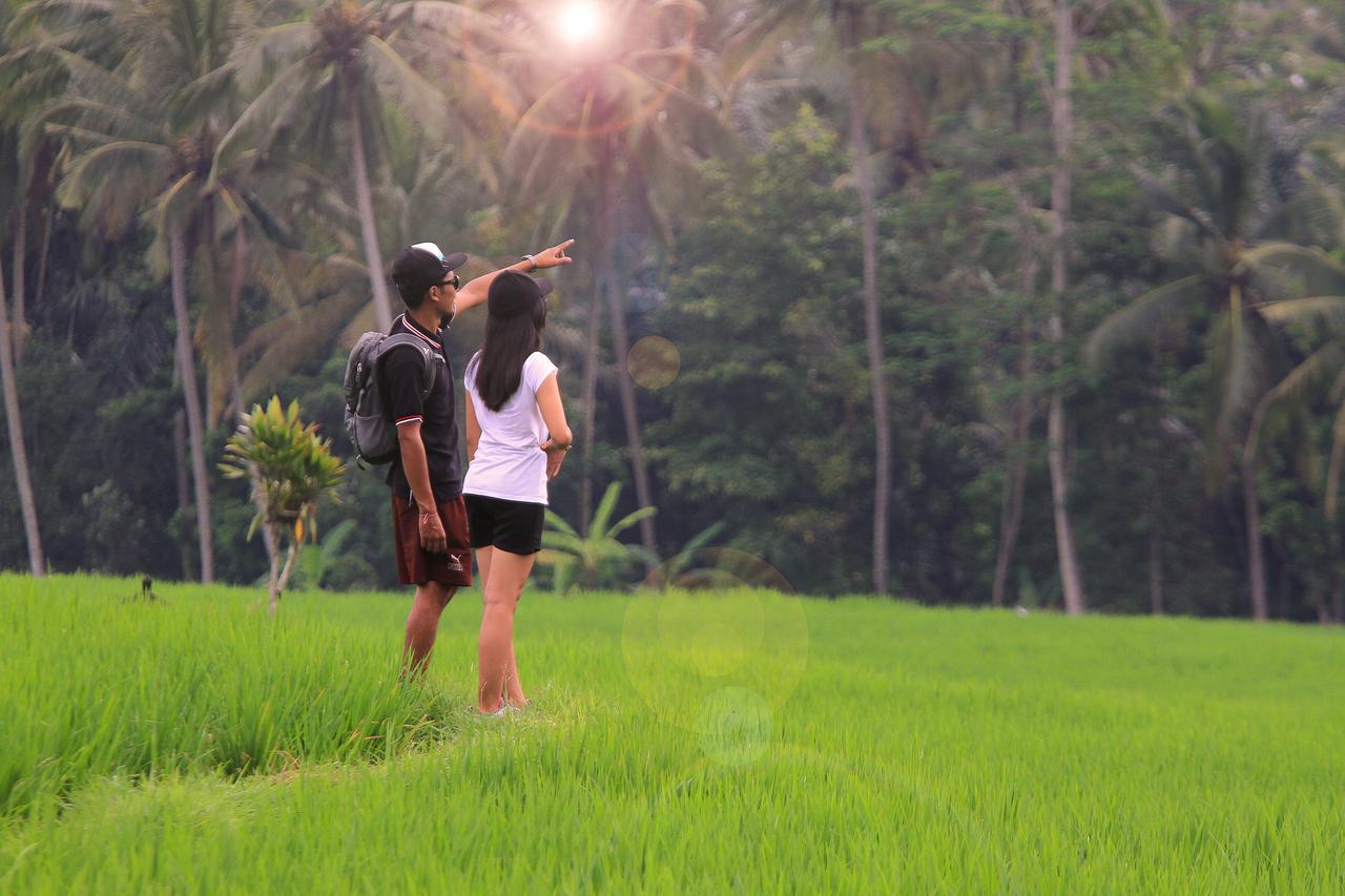 Villa Ibu Rama Ubud デンパサール エクステリア 写真