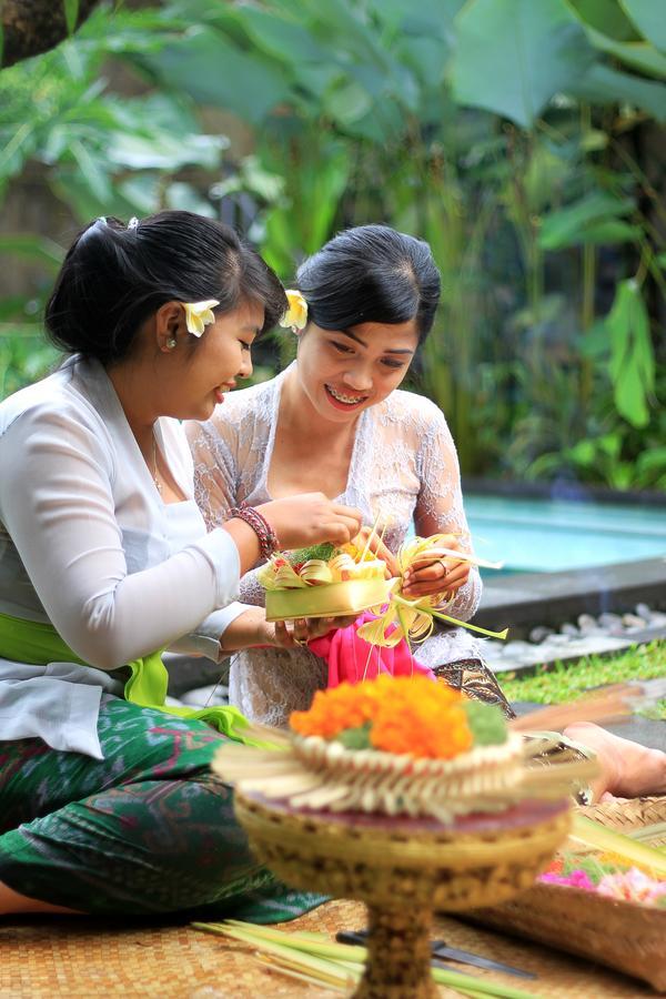 Villa Ibu Rama Ubud デンパサール エクステリア 写真