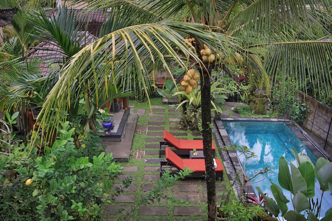 Villa Ibu Rama Ubud デンパサール エクステリア 写真