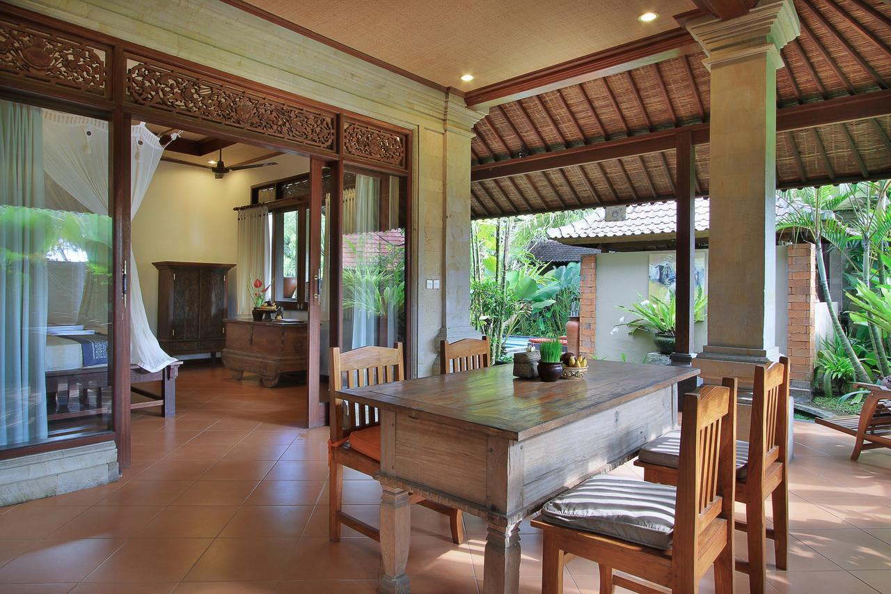 Villa Ibu Rama Ubud デンパサール エクステリア 写真